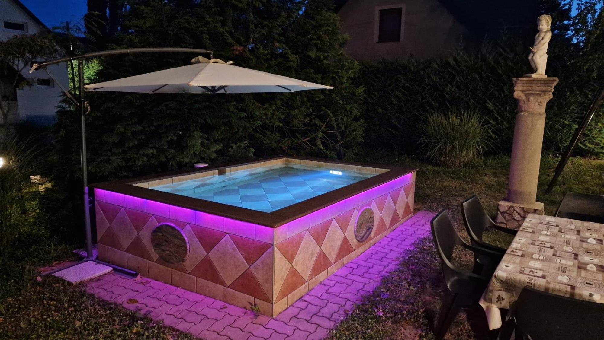 Villa Pilis Hills View Deluxe House With Pool & Ac Near Bp Pilisszentivan Exterior foto